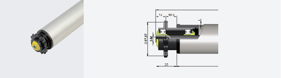 Accumulating Roller a3210/3220