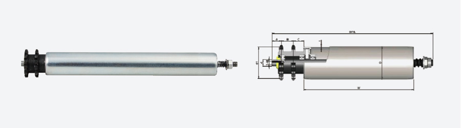 Accumulating Roller a3410/3420 시리즈