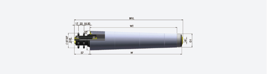 Curve Roller c2640 시리즈