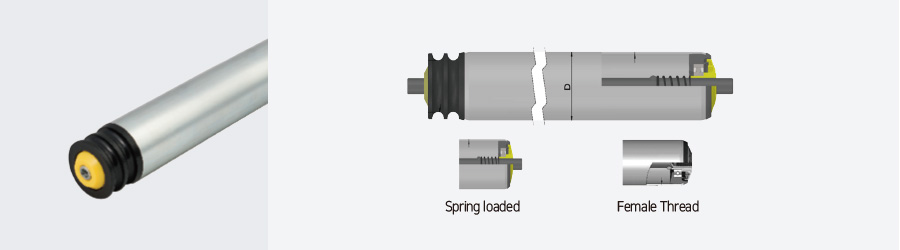 Driven Roller D2160 시리즈